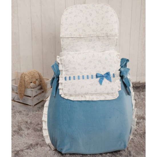 Saco 3 usos Autumn Azul of Babyline Saco 3 usos Autumn Azul