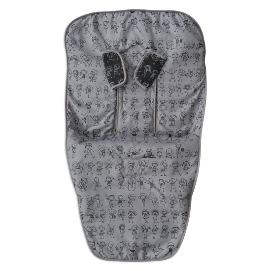 Colchoneta Silla con Cubre Arnés Childs of Babyline Colchoneta Silla con Cubre Arnés Childs