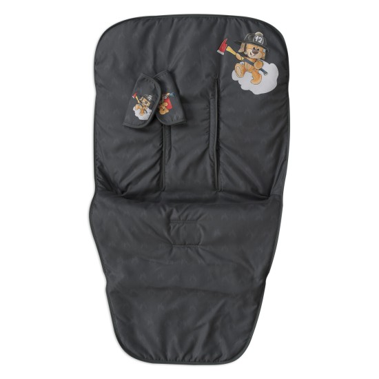 Colchoneta Silla con Cubre Arnés Fireman of Babyline Colchoneta Silla con Cubre Arnés Fireman