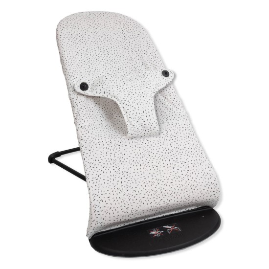 Funda Hamaca Babyjörn Confeti Blanco Funda Hamaca Babyjörn Confeti Blanco
