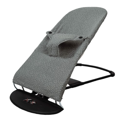 Funda Hamaca Babyjörn Confeti Gris Funda Hamaca Babyjörn Confeti Gris