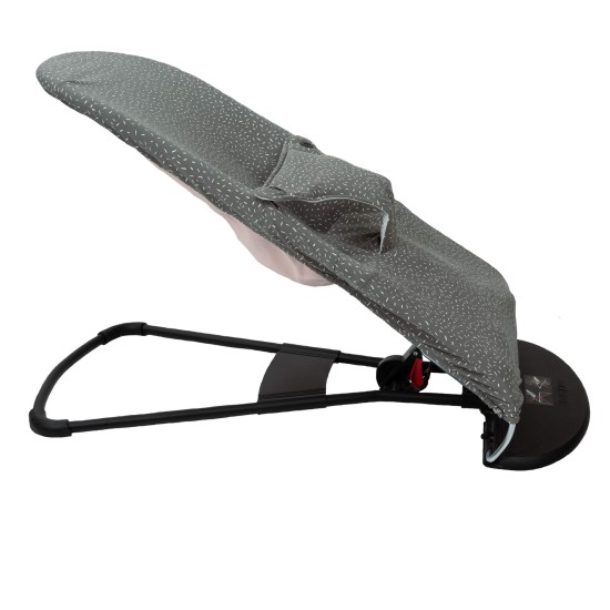 Funda Hamaca Babyjörn Confeti Gris Funda Hamaca Babyjörn Confeti Gris