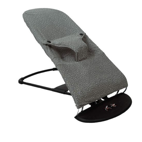 Funda Hamaca Babyjörn Confeti Gris Funda Hamaca Babyjörn Confeti Gris