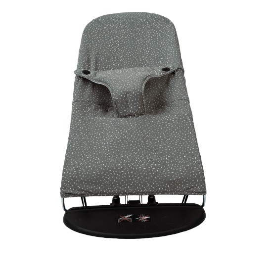 Funda Hamaca Babyjörn Confeti Gris Funda Hamaca Babyjörn Confeti Gris