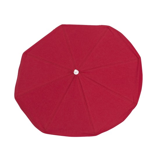 Sombrilla silla Roja con filtro UV Sombrilla silla Roja con filtro UV