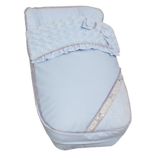 Saco coche para Bugaboo Bombón azul of Babyline Saco coche para Bugaboo Bombón azul