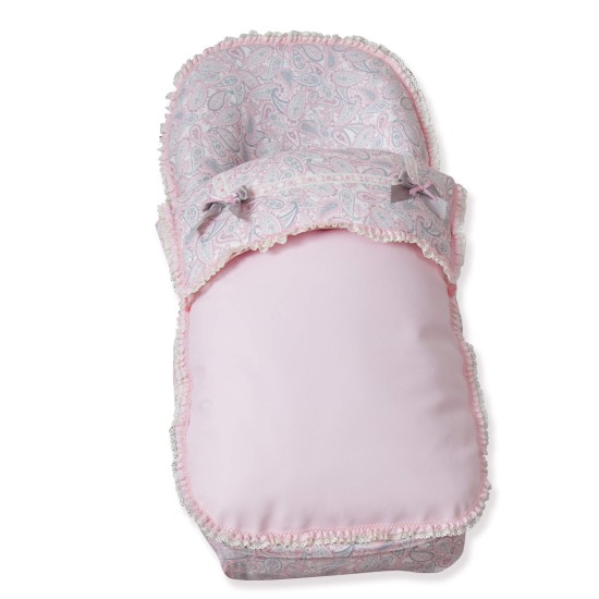 Saco de silla Caramelo rosa of Babyline Saco de silla Caramelo rosa