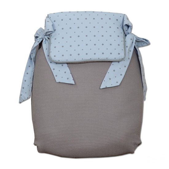 Colcha Bugaboo Little Star Celeste of Babyline Colcha Bugaboo Little Star Celeste