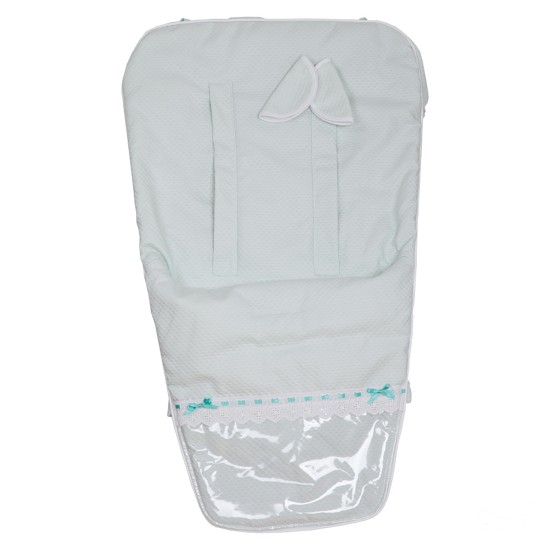 Funda de Silla Classic Verde Agua of Babyline Funda de Silla Classic Verde Agua