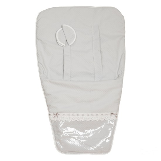 Funda de Silla Classic Gris of Babyline Funda de Silla Classic Gris