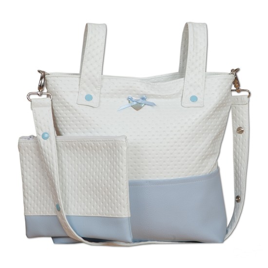 Panera Style Celeste con neceser incluido of Babyline Panera Style Celeste con neceser incluido