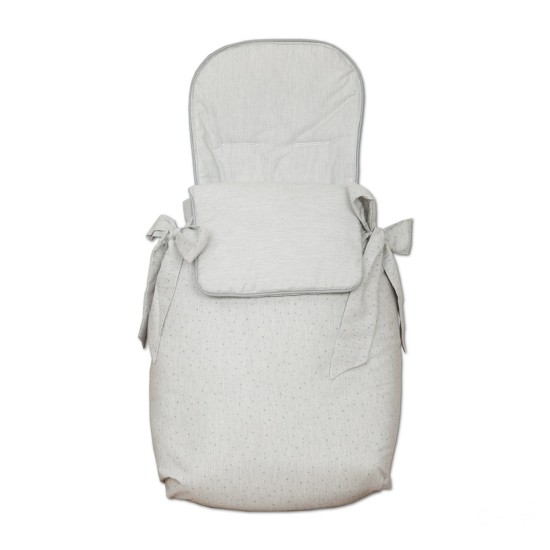 Saco 3 usos Baby Agua Marina of Babyline Saco 3 usos Baby Agua Marina