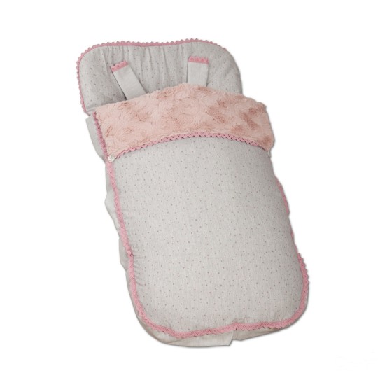 Saco Bugaboo Baby Rosa of Babyline Saco Bugaboo Baby Rosa