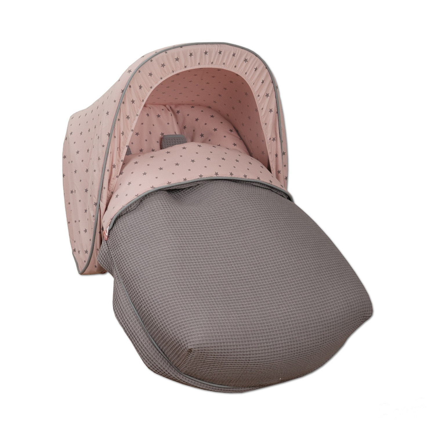 Saco grupo 0 color celeste unisex Babyline Sugar