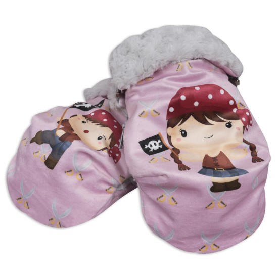 Manoplas silla paseo Pretty Pirate of Babyline Manoplas silla paseo Pretty Pirate