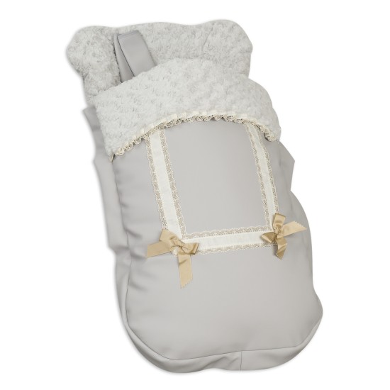 Saco Bugaboo Leather Gris of Babyline Saco Bugaboo Leather Gris