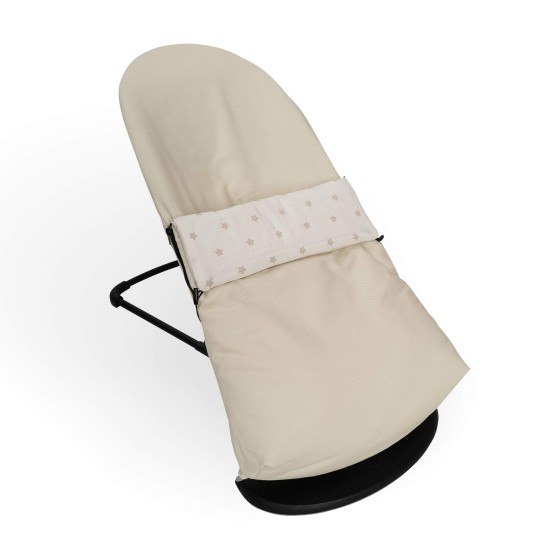 Candy Star Beige Hammock Bag