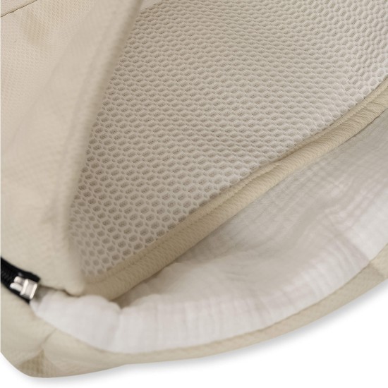 Candy Star Beige Hammock Bag