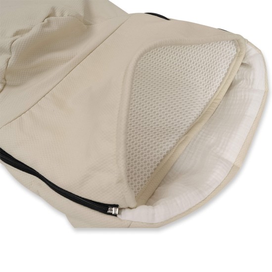 Candy Star Beige Hammock Bag