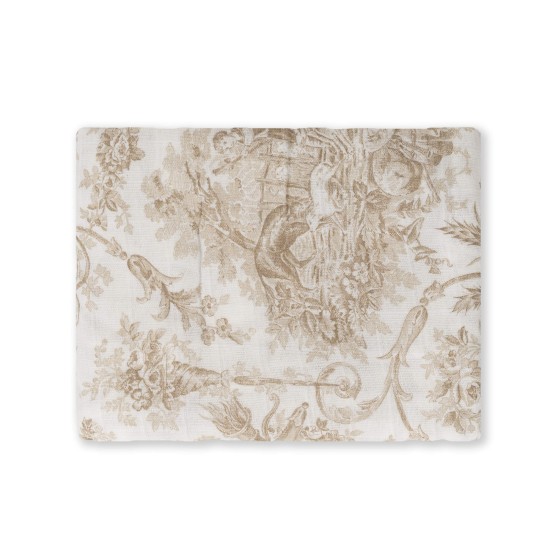 Muselina de bebé color Beige of Babyline Muselina de bebé color Beige