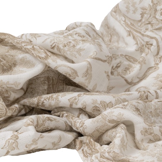 Muselina de bebé color Beige of Babyline Muselina de bebé color Beige