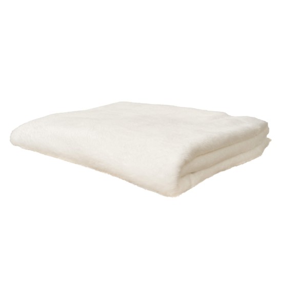 Coralina Winter Fitted Sheet, Hypersoft, Breathable and Hypoallergenic, Gummed Corners, Adjustable. (Crib 60x120)