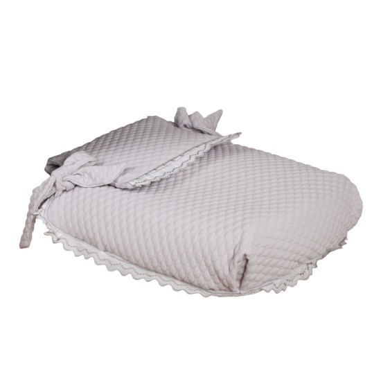 Colcha Bugaboo Sweet Gris Colcha Bugaboo Sweet Gris