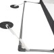 Barrera de cama Cascade 150 cm Cascade Dark Gray Barrera de cama Cascade 150 cm Cascade Dark Gray