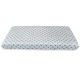 Bajera Coralina Celeste Estrellas Gris Cuna 60x120 Bajera Coralina Celeste Estrellas Gris Cuna 60x120