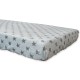 Fitted sheet Coralina Celeste Gray Stars Crib 70x50