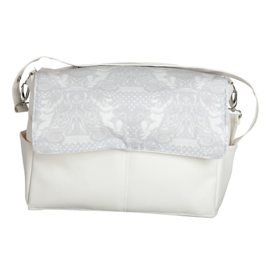 Bolso de Piel Angelo Gris of Babyline Bolso de Piel Angelo Gris
