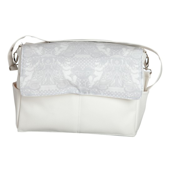 Bolso de Piel Angelo Gris