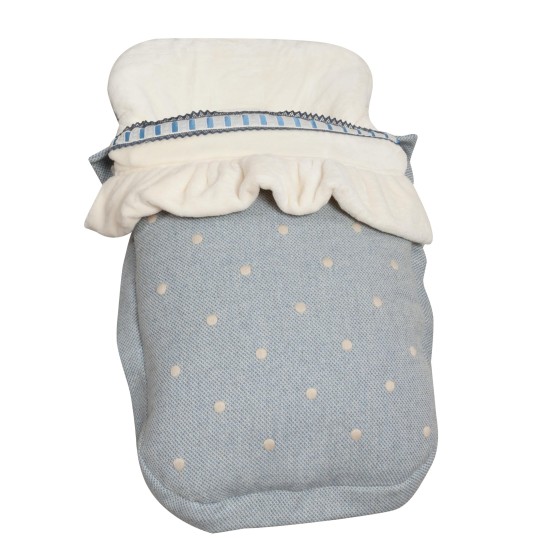 Saco coche para Bugaboo Caricias azul of Babyline Saco coche para Bugaboo Caricias azul