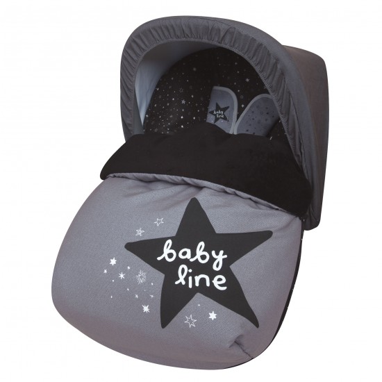 Saco Porta bebé Stars (capota no incluida)