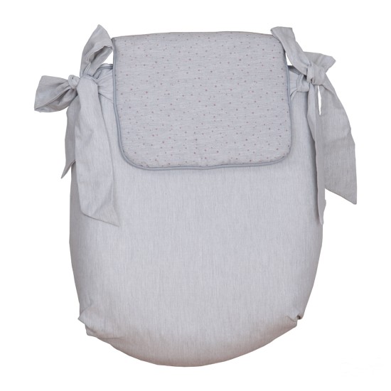 Colcha Bugaboo Baby Rosa of Babyline Colcha Bugaboo Baby Rosa