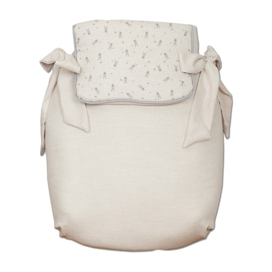 Colcha Bugaboo Bunny Beige of Babyline Colcha Bugaboo Bunny Beige