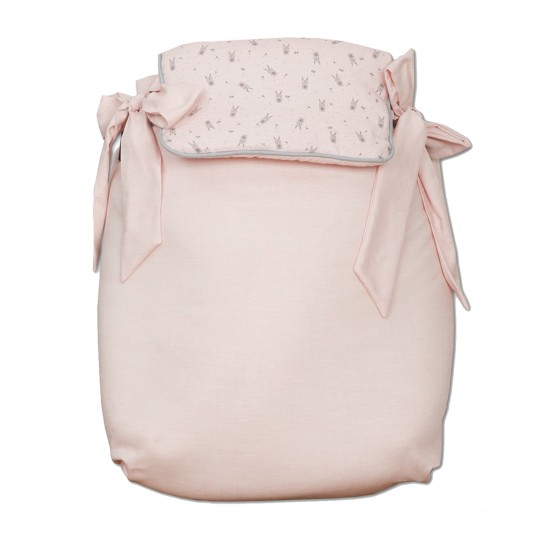 Colcha Bugaboo Bunny Rosa of Babyline Colcha Bugaboo Bunny Rosa