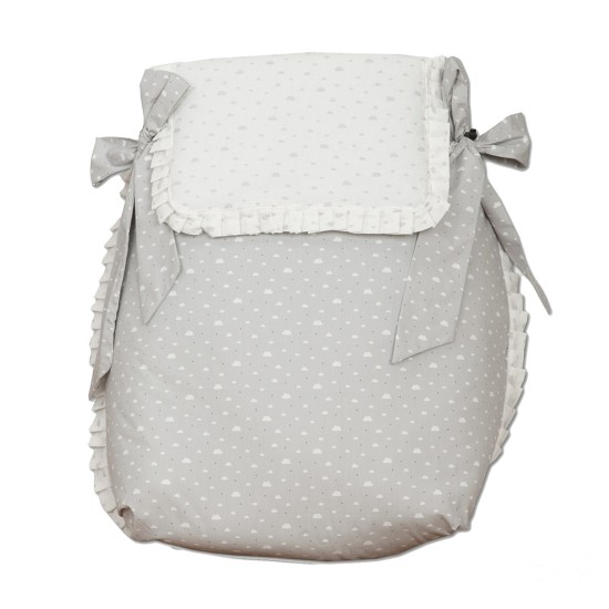 Colcha Bugaboo Cloud Gris of Babyline Colcha Bugaboo Cloud Gris