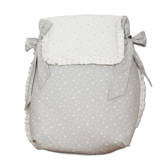 Colcha Bugaboo Cloud Gris