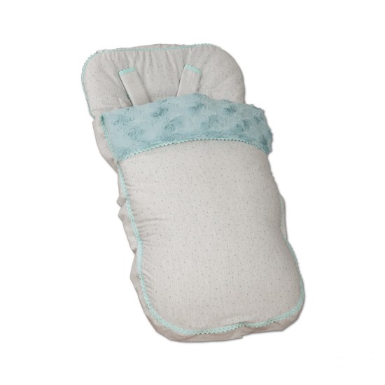 Saco Silla Baby Agua Marina of Babyline Saco Silla Baby Agua Marina
