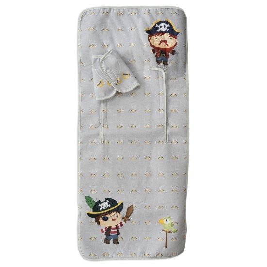 Colchoneta Silla Ligera con Cubre Arnés Bad Pirate of Babyline Colchoneta Silla Ligera con Cubre Arnés Bad Pirate