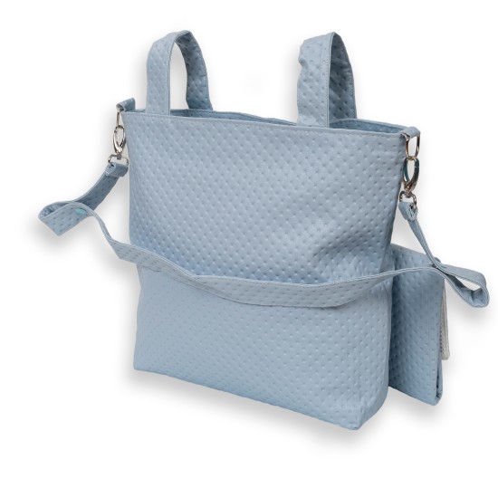 Panera Letto Celeste con neceser incuido of Babyline Panera Letto Celeste con neceser incuido
