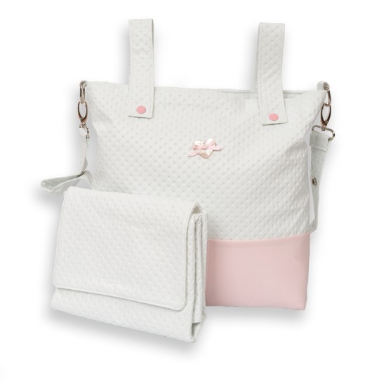 Panera Style Rosa con vestidor incluido of Babyline Panera Style Rosa con vestidor incluido